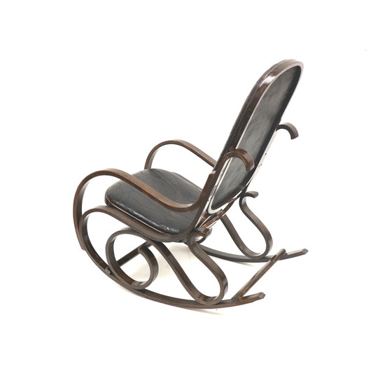 Image 1 of Rocking chair by Luigi Crassevig for Crassevig, Italy, 1970s