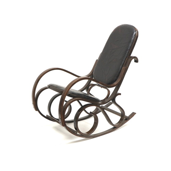 Image 1 of Rocking chair by Luigi Crassevig for Crassevig, Italy, 1970s