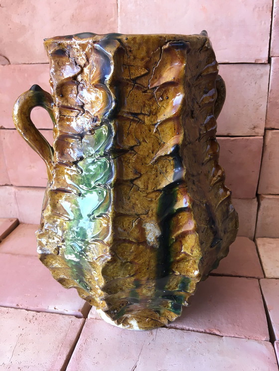 Image 1 of Tamegroute Glazed Earthenware Pottery