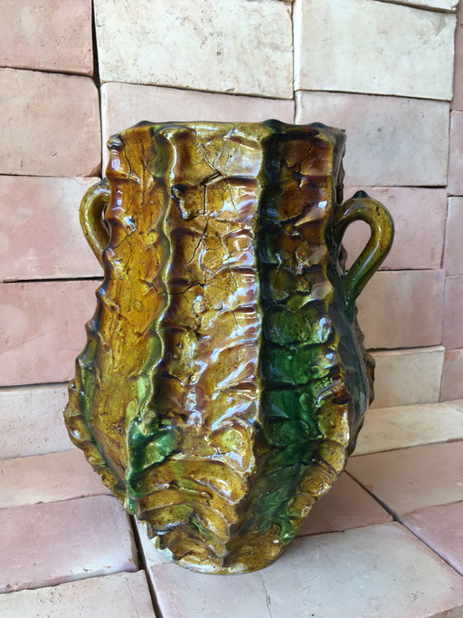 Tamegroute Glazed Earthenware Pottery