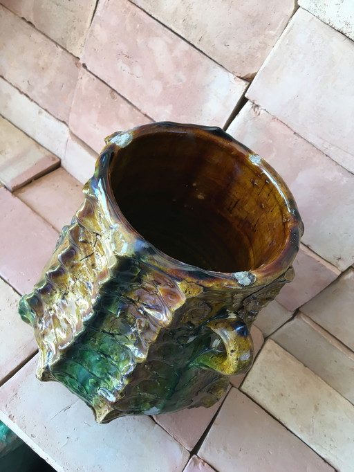 Tamegroute Glazed Earthenware Pottery