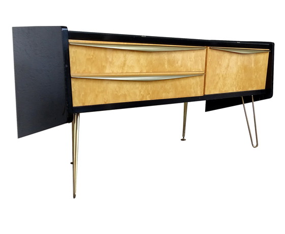 Image 1 of Buffet bas Mid Century