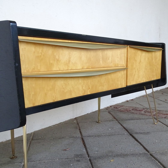 Image 1 of Mid Century Low Sideboard