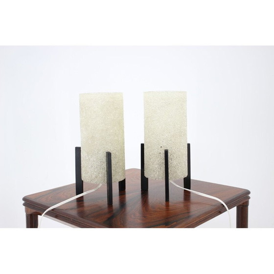 Image 1 of Set of two vintage table lamps Germany