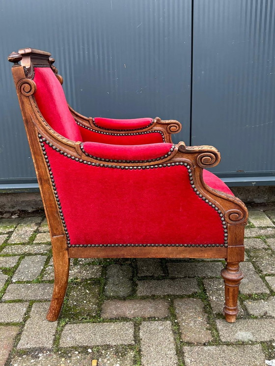 Image 1 of Set of Children's Baroque Armchairs