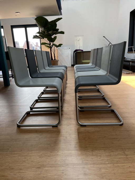 10x Vitra Maarten van Severen .05 chaises