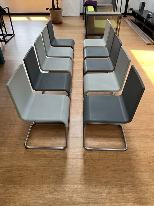 10x Vitra Maarten van Severen .05 chaises