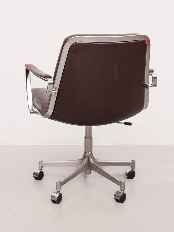 Image 1 of Fabricius Presidents Desk Chair 1970