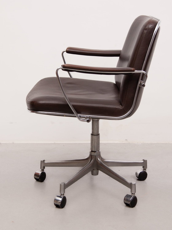 Image 1 of Fabricius Presidents Desk Chair 1970