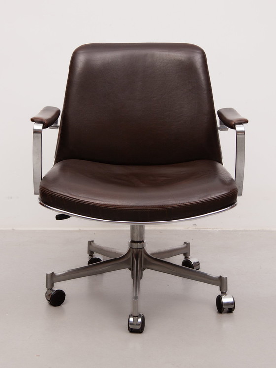 Image 1 of Fabricius Presidents Desk Chair 1970