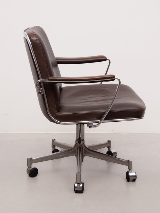 Image 1 of Fabricius Presidents Desk Chair 1970