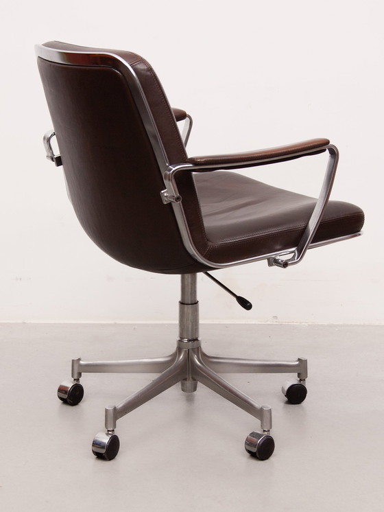 Image 1 of Fabricius Presidents Desk Chair 1970