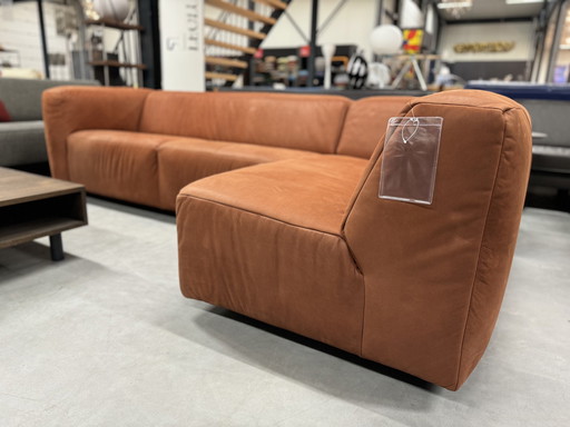 Label Vandenberg Teddy Corner Sofa Leather