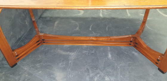 Image 1 of Schuitema Art Nouveau Dining Room Table