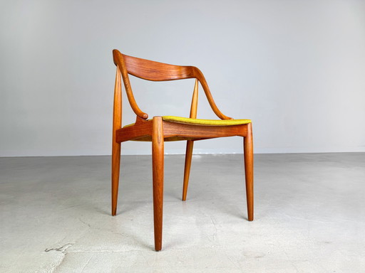 Original Midcentury chair Uldum No. 16 Johannes Andersen Teak