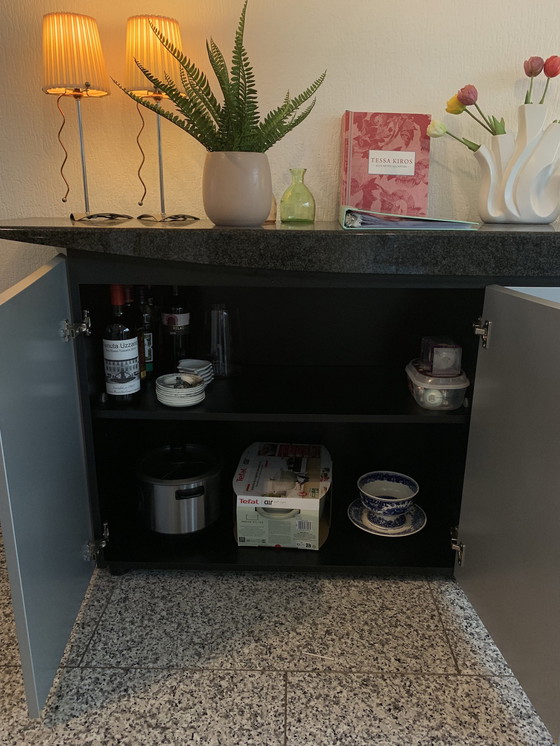 Image 1 of Sideboard Granite. René Pans