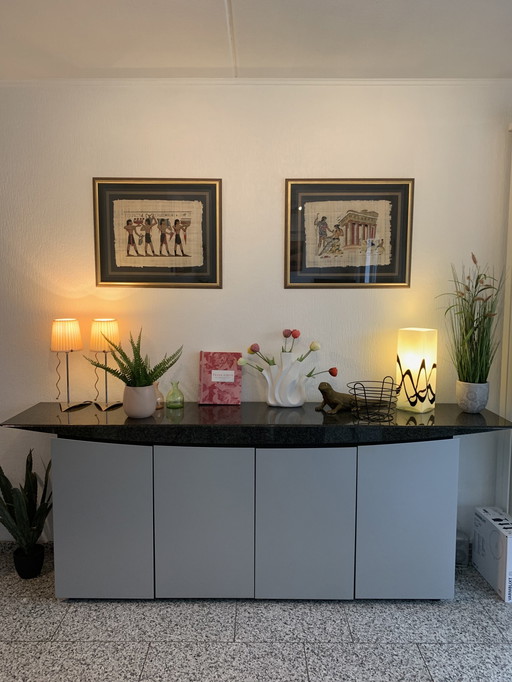 Sideboard Granite. René Pans