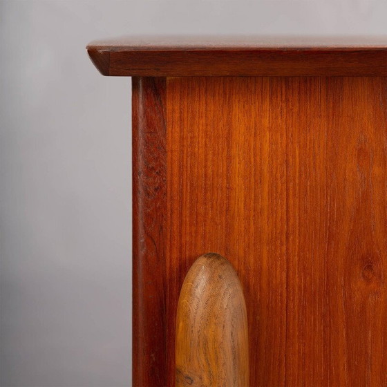 Image 1 of Vintage Danish desk in teak, 1960s