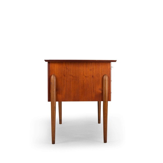 Image 1 of Vintage Danish desk in teak, 1960s