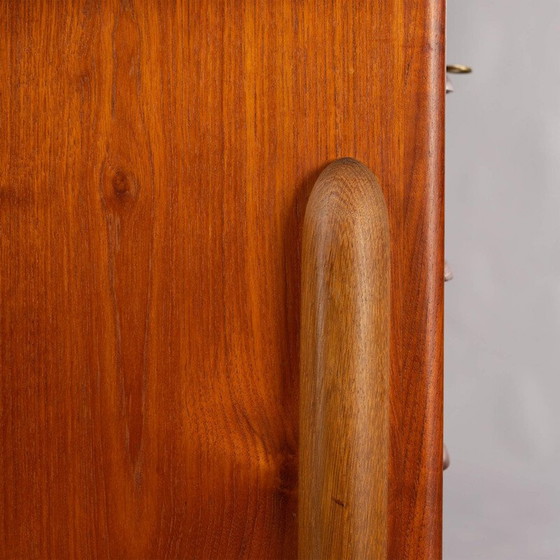 Image 1 of Vintage Danish desk in teak, 1960s