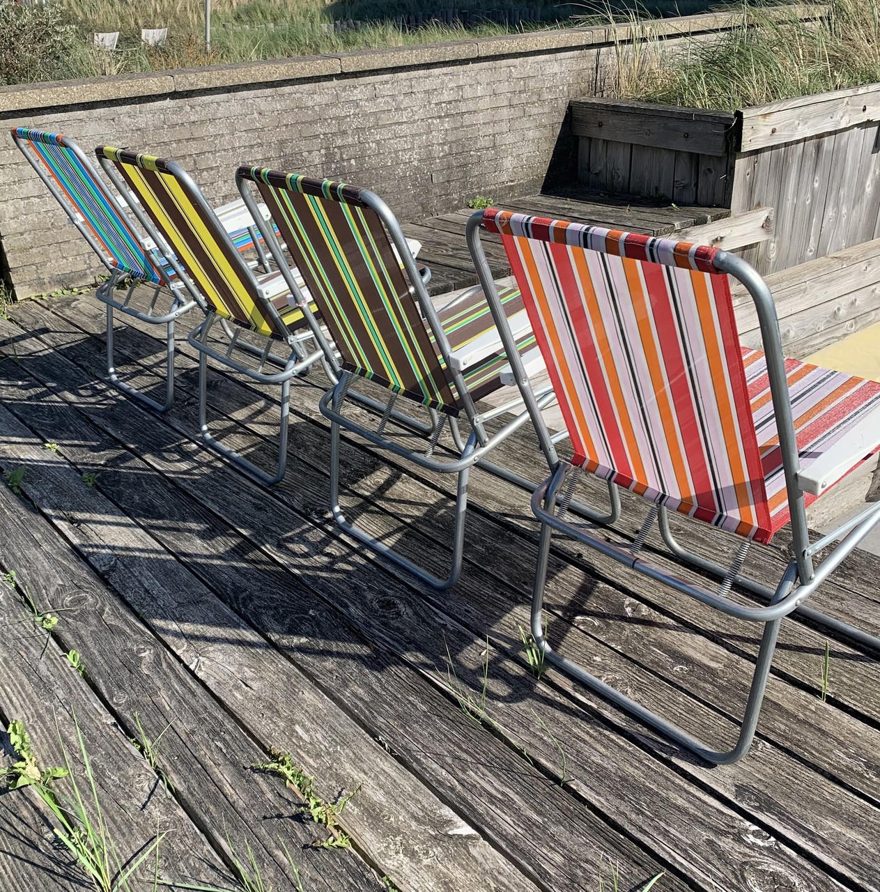 Vintage camping chair discount