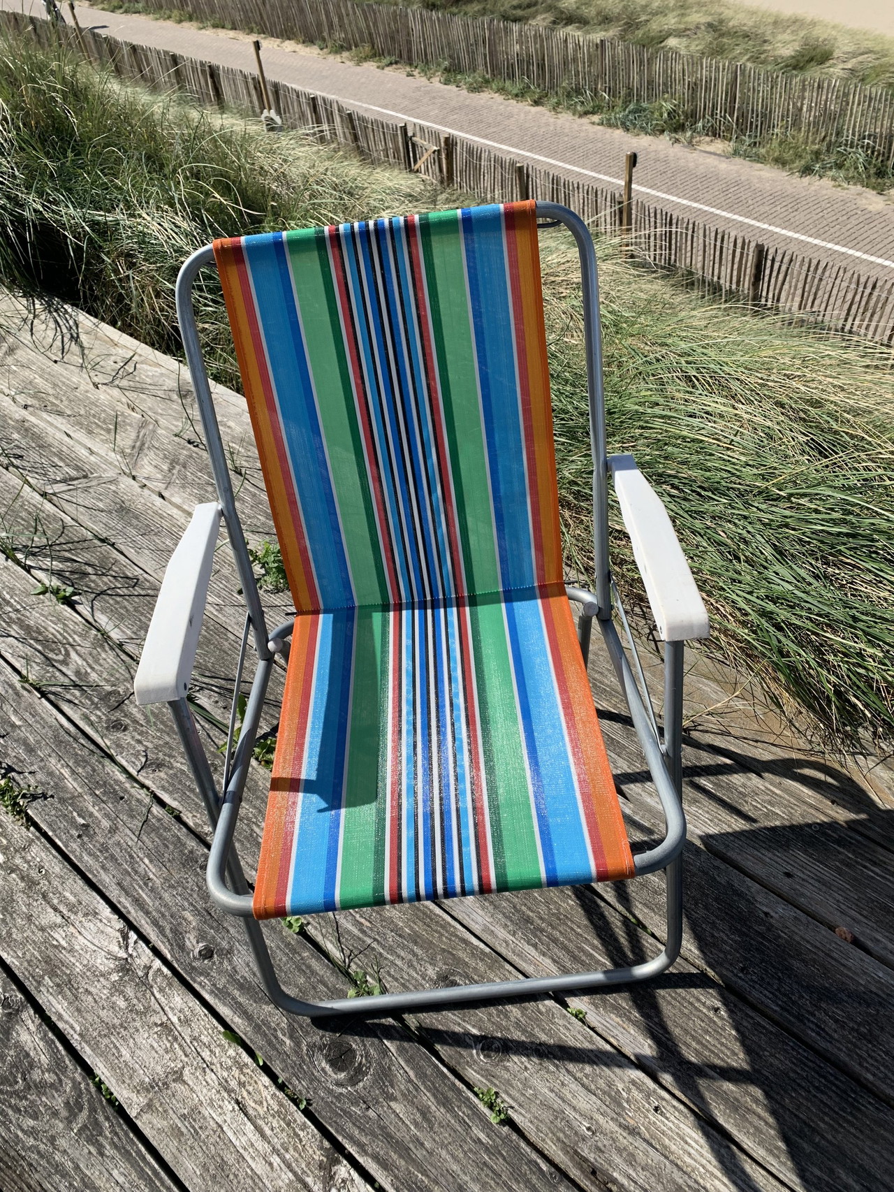 Vintage camping chair online
