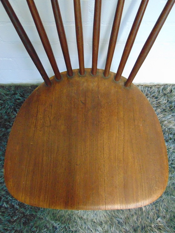 Image 1 of Pastoe Arrow Chair by Yngve Ekstrom