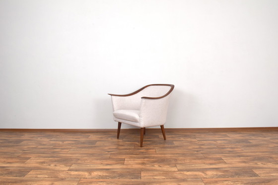 Image 1 of Mid-Century Norwegian Teak Armchairs By Fredrik A. Kayser For Vatne Lenestolfabrikk, 1960S, Set Of 2