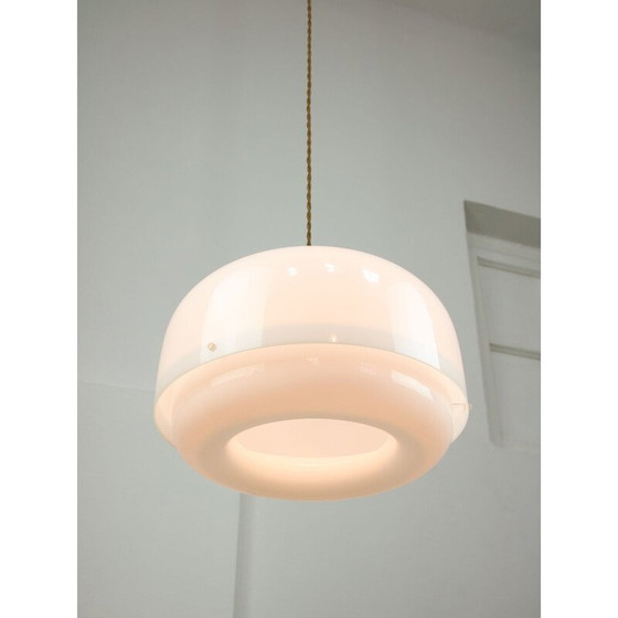 Image 1 of Vintage Medusa pendant lamp by Luigi Massoni for Guzzini, Italy 1970