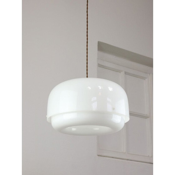 Image 1 of Vintage Medusa pendant lamp by Luigi Massoni for Guzzini, Italy 1970