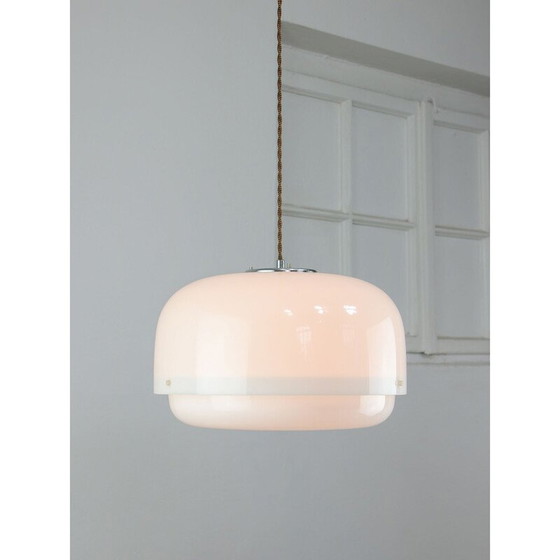 Image 1 of Vintage Medusa pendant lamp by Luigi Massoni for Guzzini, Italy 1970