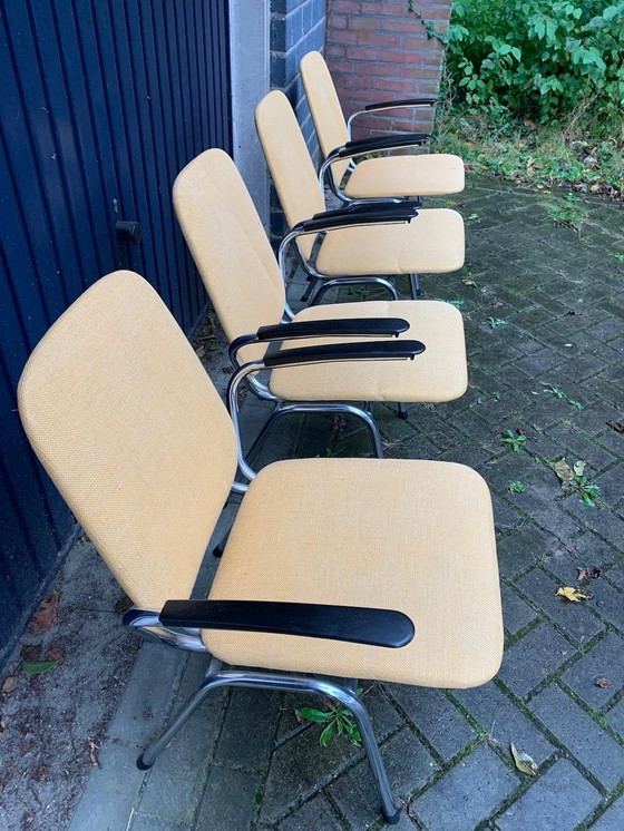 Image 1 of 4X De Wit Brothers Chairs