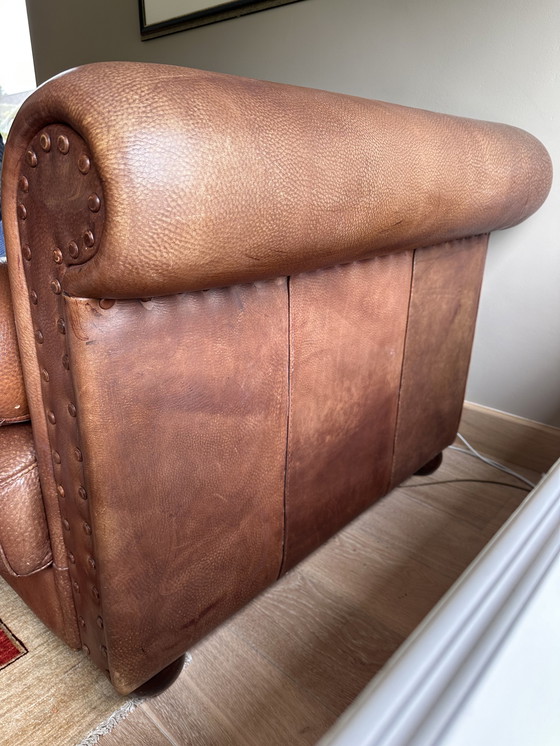 Image 1 of Baxter Alfred Leather Seat