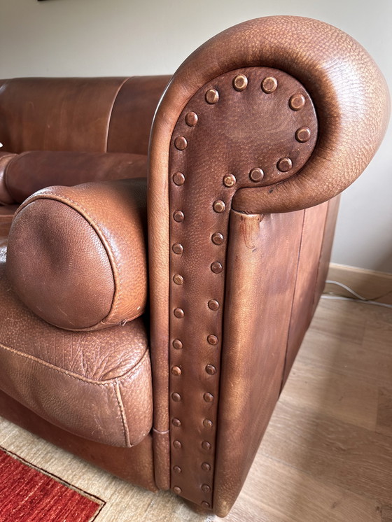 Image 1 of Baxter Alfred Leather Seat