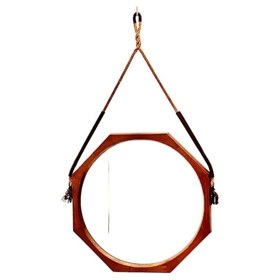 Image 1 of 1X Campo Graffi Rosewood Mirror