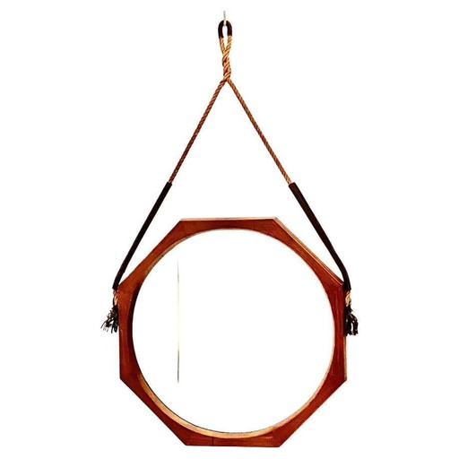 1X Campo Graffi Rosewood Mirror