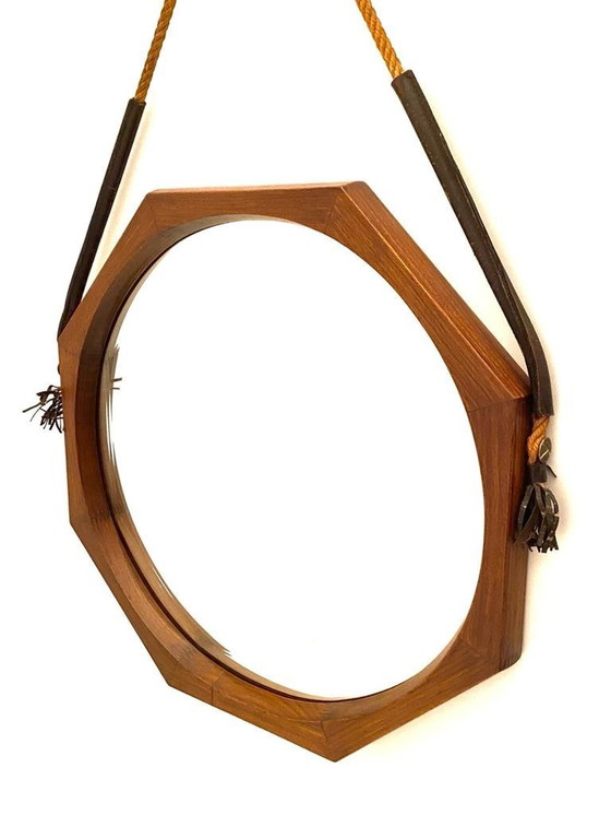 Image 1 of 1X Campo Graffi Rosewood Mirror