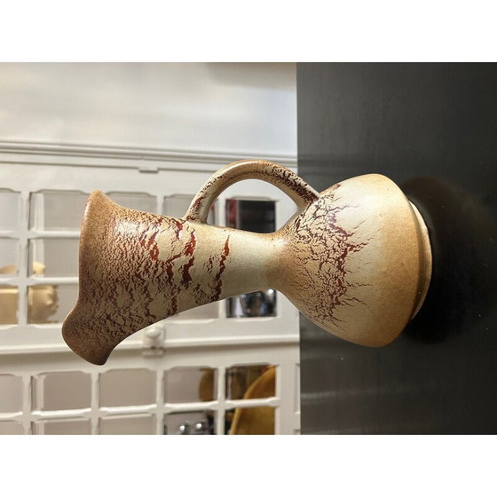 Image 1 of Vintage ceramic pitcher by Roberto Rigon for Bertoncello, Italy 1960
