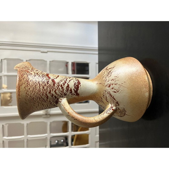 Image 1 of Vintage ceramic pitcher by Roberto Rigon for Bertoncello, Italy 1960
