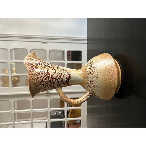 Image 1 of Vintage ceramic pitcher by Roberto Rigon for Bertoncello, Italy 1960