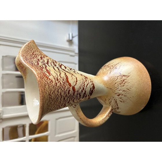 Image 1 of Vintage ceramic pitcher by Roberto Rigon for Bertoncello, Italy 1960