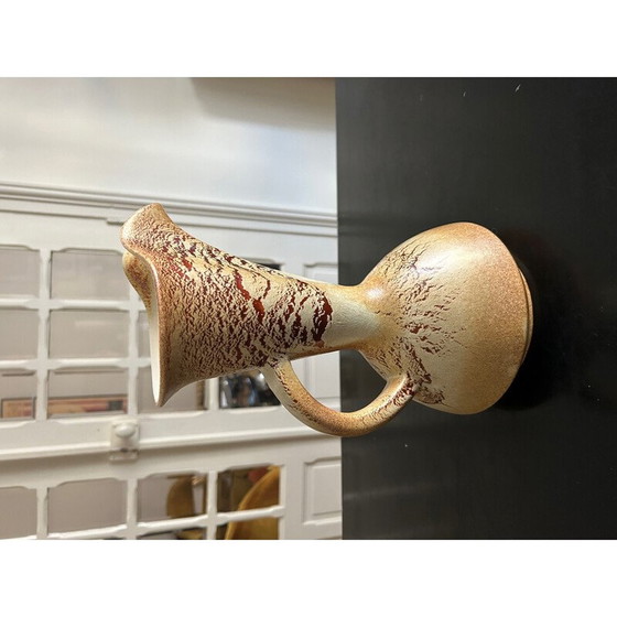 Image 1 of Vintage ceramic pitcher by Roberto Rigon for Bertoncello, Italy 1960