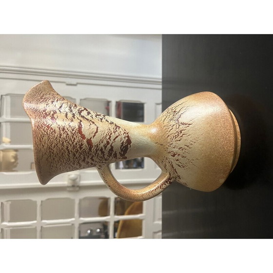 Image 1 of Vintage ceramic pitcher by Roberto Rigon for Bertoncello, Italy 1960