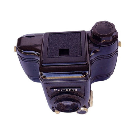 Image 1 of Vintage camera "Perfekta Aeromat" for Veb Rheinmatall, Germany 1950