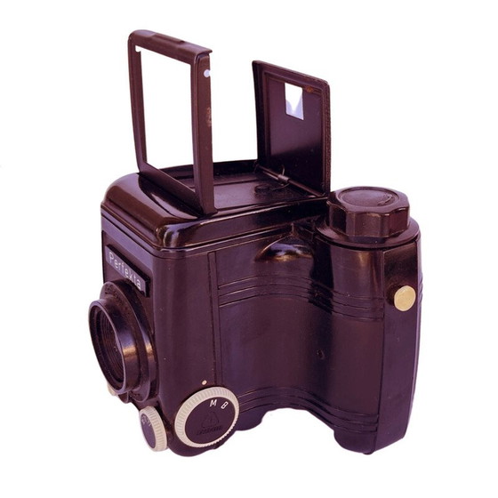 Image 1 of Vintage camera "Perfekta Aeromat" for Veb Rheinmatall, Germany 1950