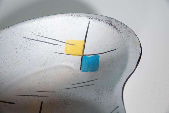 Image 1 of Piatto per caramelle in ceramica Art Déco della Germania Ovest, ciotola vintage