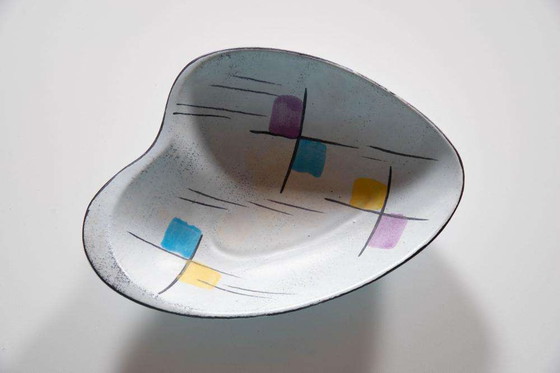 Image 1 of Piatto per caramelle in ceramica Art Déco della Germania Ovest, ciotola vintage