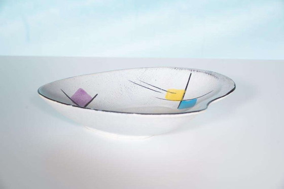 Image 1 of Piatto per caramelle in ceramica Art Déco della Germania Ovest, ciotola vintage