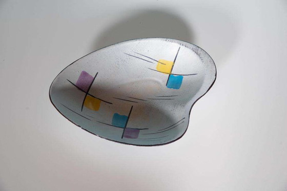 Image 1 of Piatto per caramelle in ceramica Art Déco della Germania Ovest, ciotola vintage