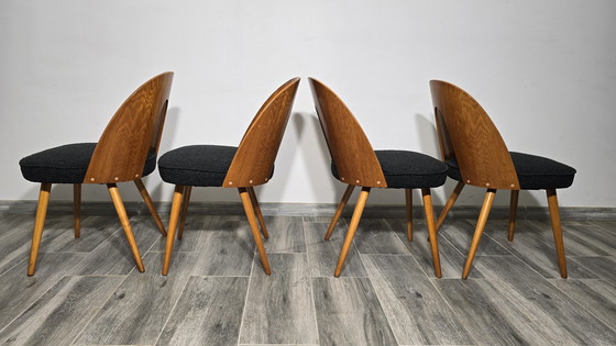 Image 1 of Dining Chairs By Antonin Suman, Set Of 4